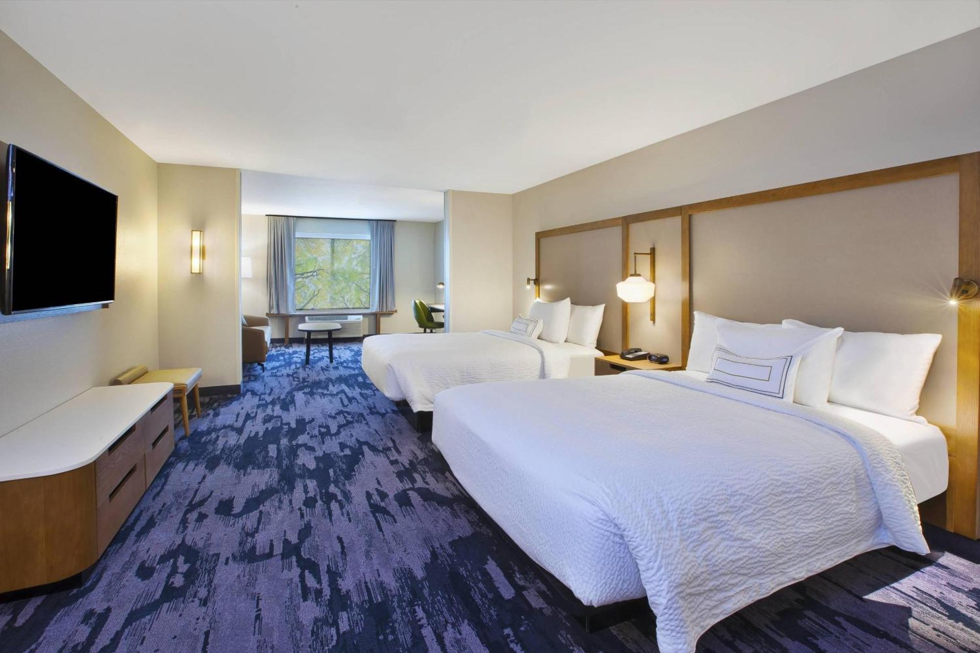 Fairfield Inn & Suites By Marriott Flint Grand Blanc Exterior foto